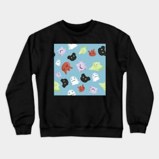 Digi baby monsters Crewneck Sweatshirt